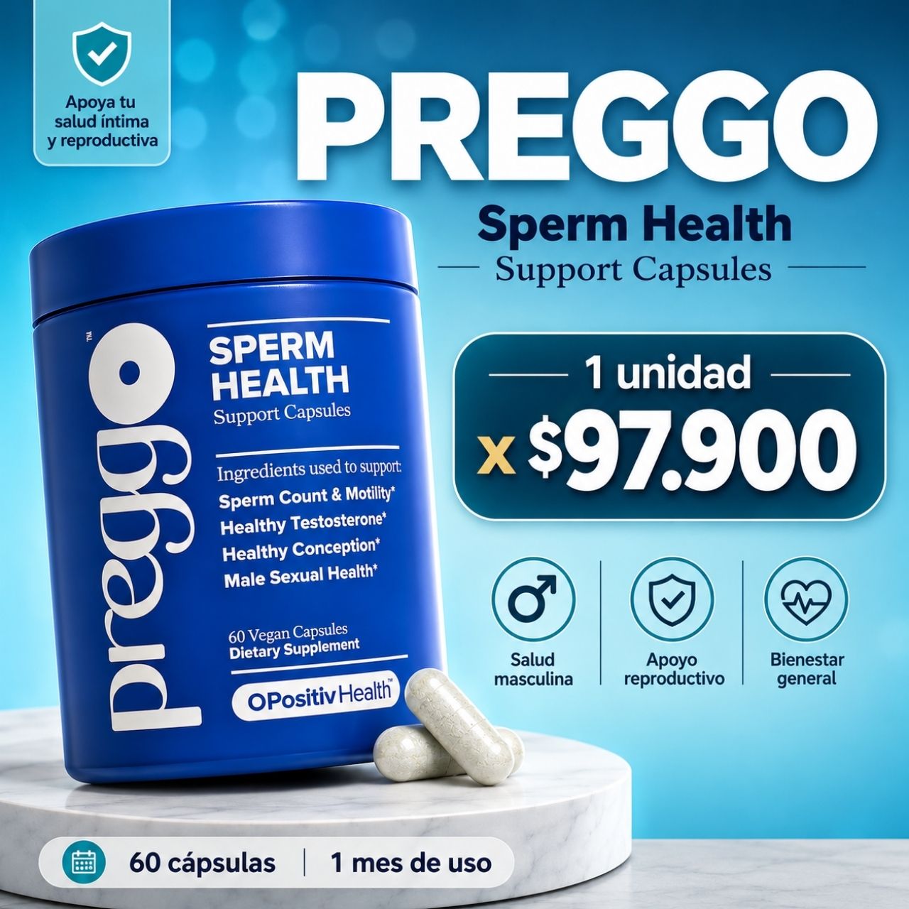 PREGGO 1 unidad